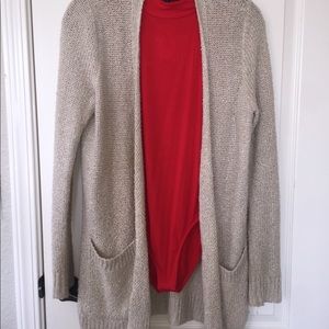 HOLLISTER LONG CARDIGAN